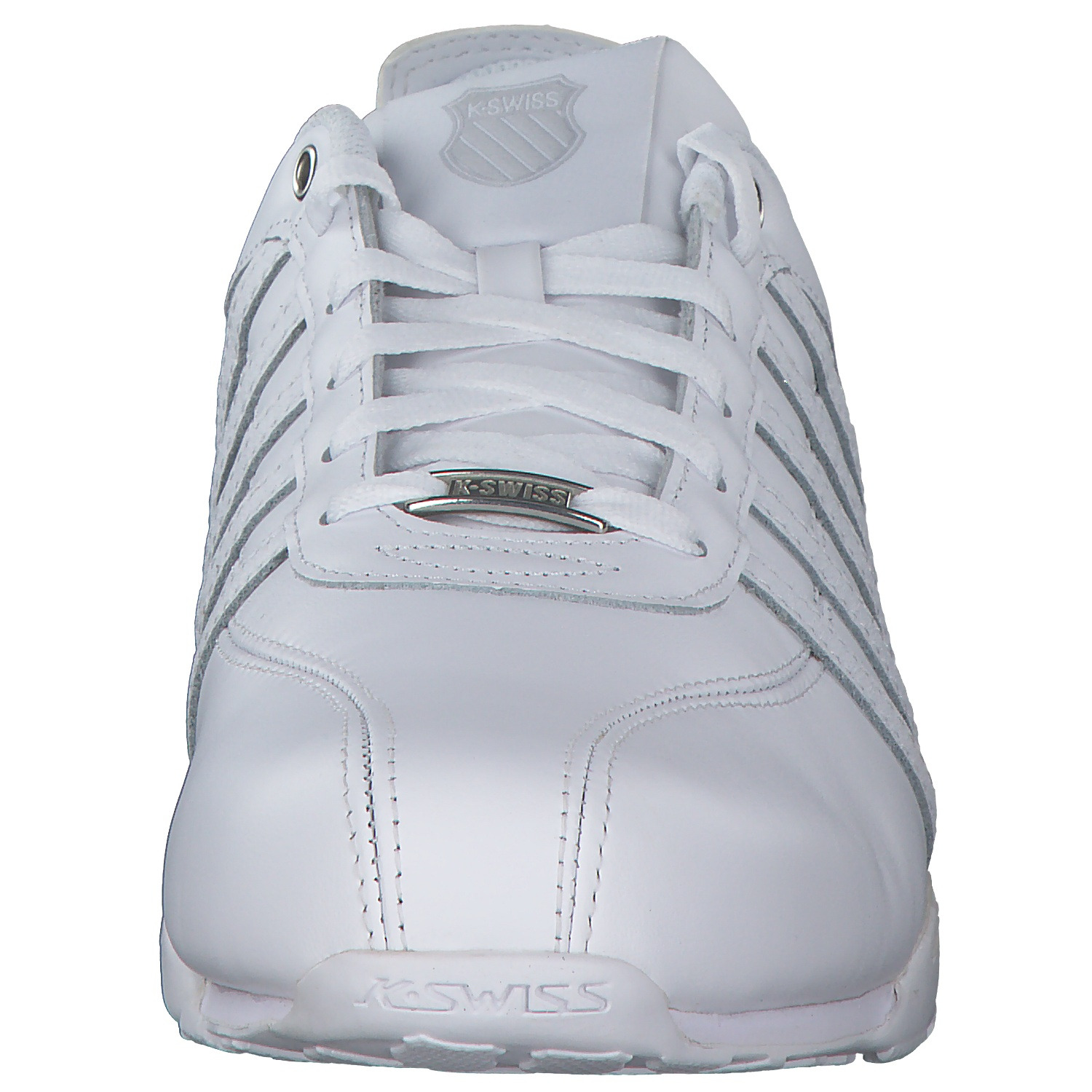 K-Swiss Arvee 02453, Sneakers Low, Herren, WHITE/WHITE/GRAY VIOLET/SPLIT-