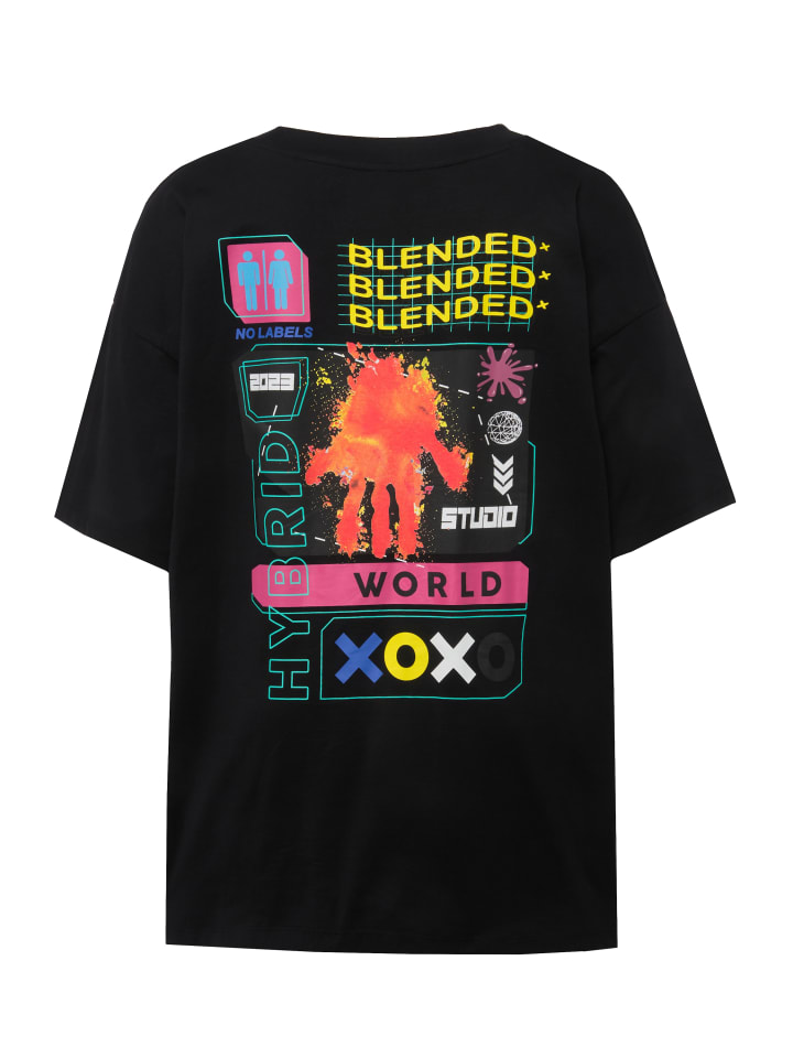 Studio Untold Shirt in schwarz günstig kaufen