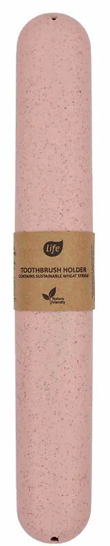Life BION Tandbørsteetui Pink