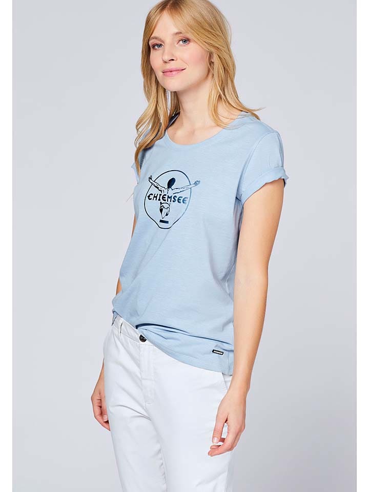 Chiemsee Shirt in Hellblau günstig kaufen