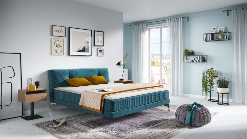 Boxspringbett Mondo Senta