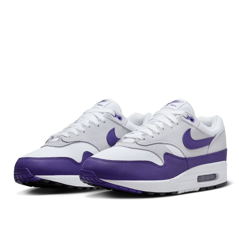 NIKE Air Max 1 SC white/field purple-football grey-black