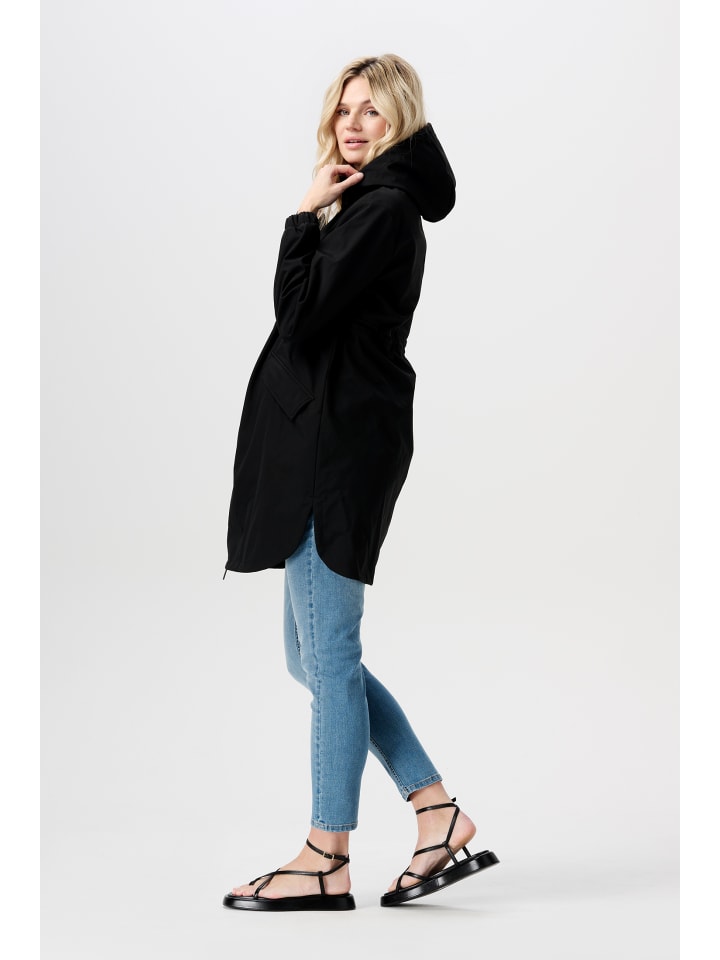 Noppies Parka Rey in Black günstig kaufen