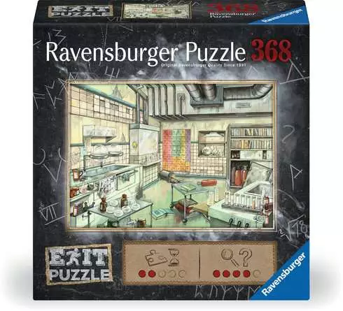 Puzzle 368 Teile - Das Labor