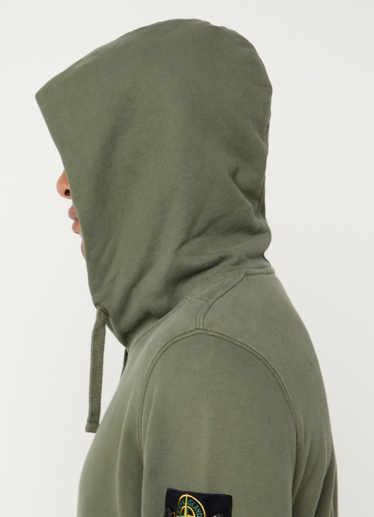 Stone Island 60820 felpa hoodie with logo