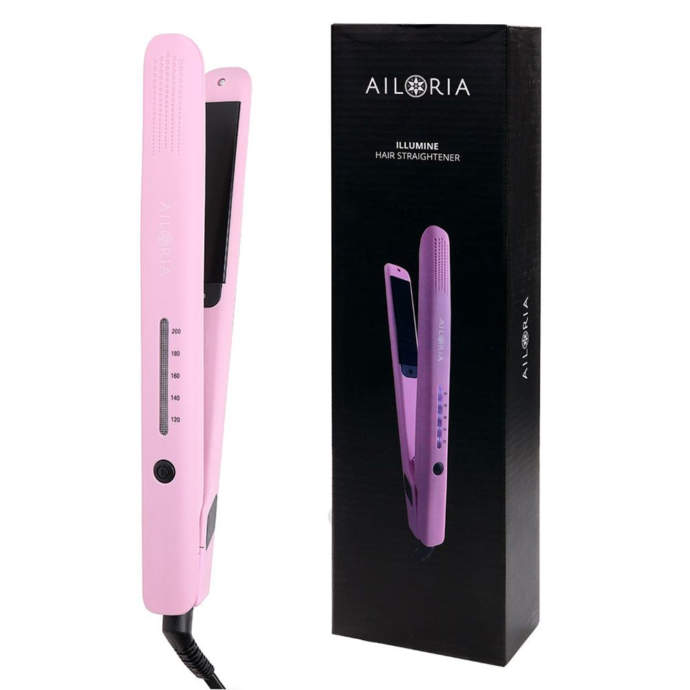 Ailoria Illumine Glätteisen Pink