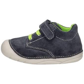 Leone for kids Krabbelschuhe in blau