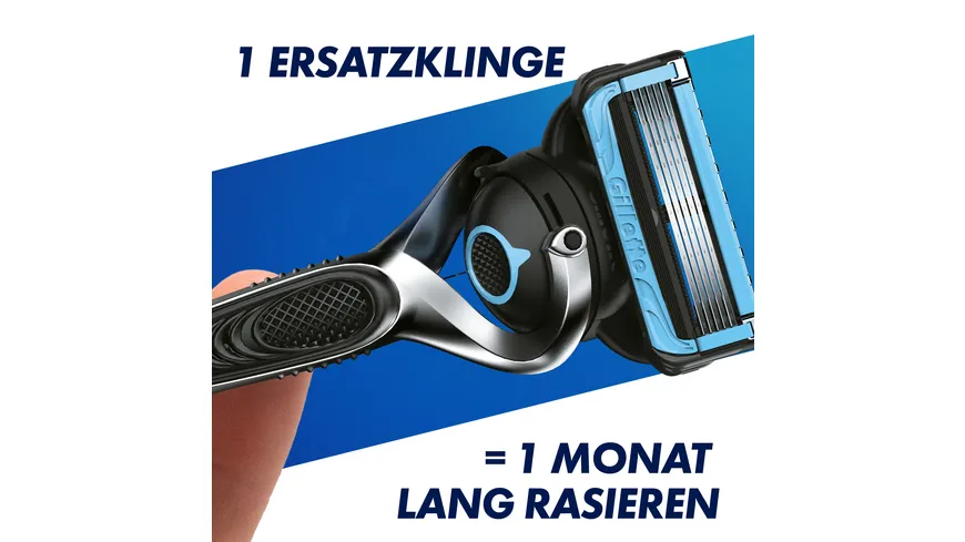 Gillette PROSHIELD Klingen Chill 4er
