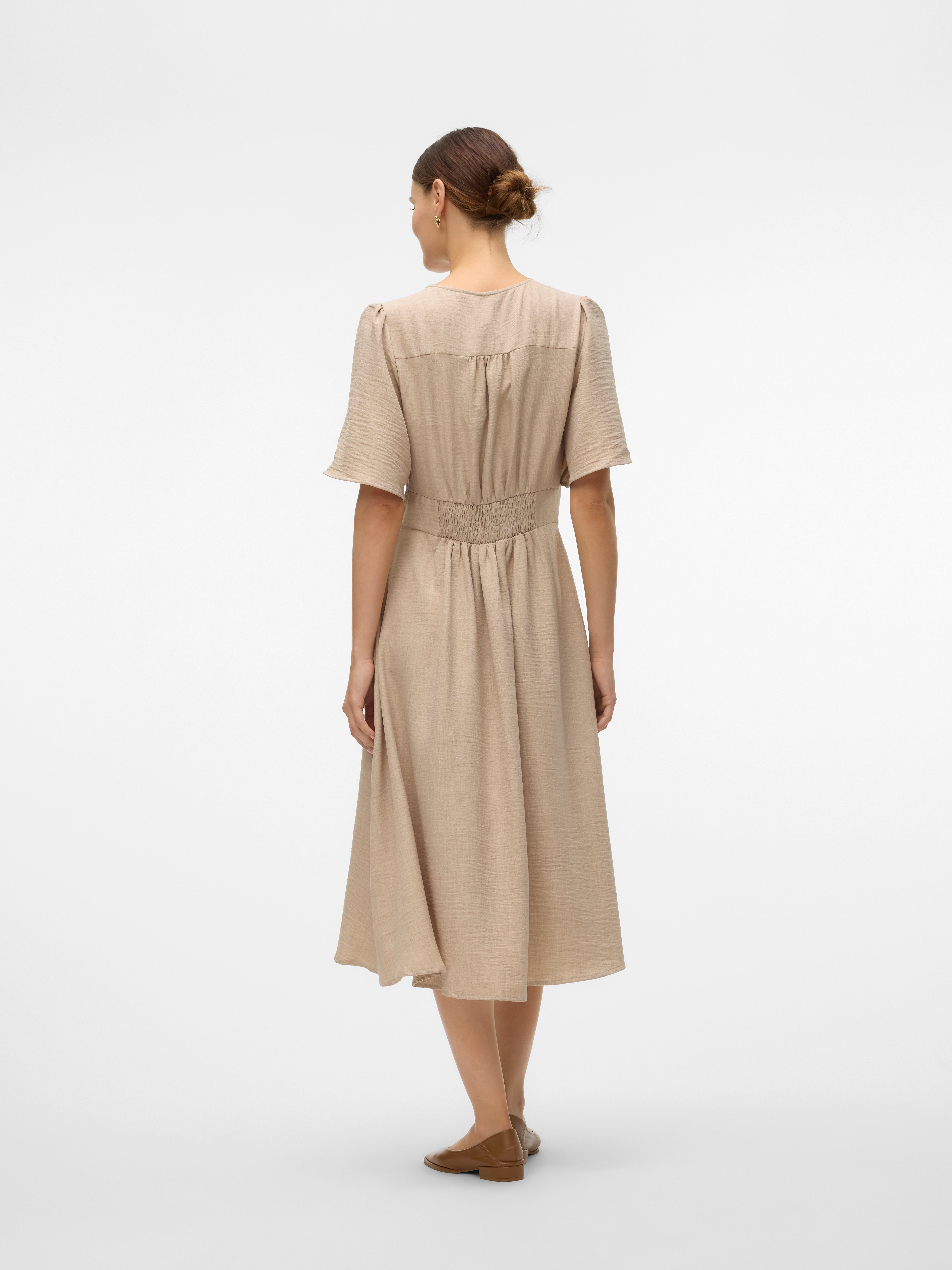 VMMELANEY Kurzes Kleid