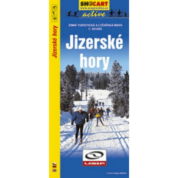 WINTERSPORTKARTE ISERGEBIRGE 1:60.000 - Winterwanderkarte