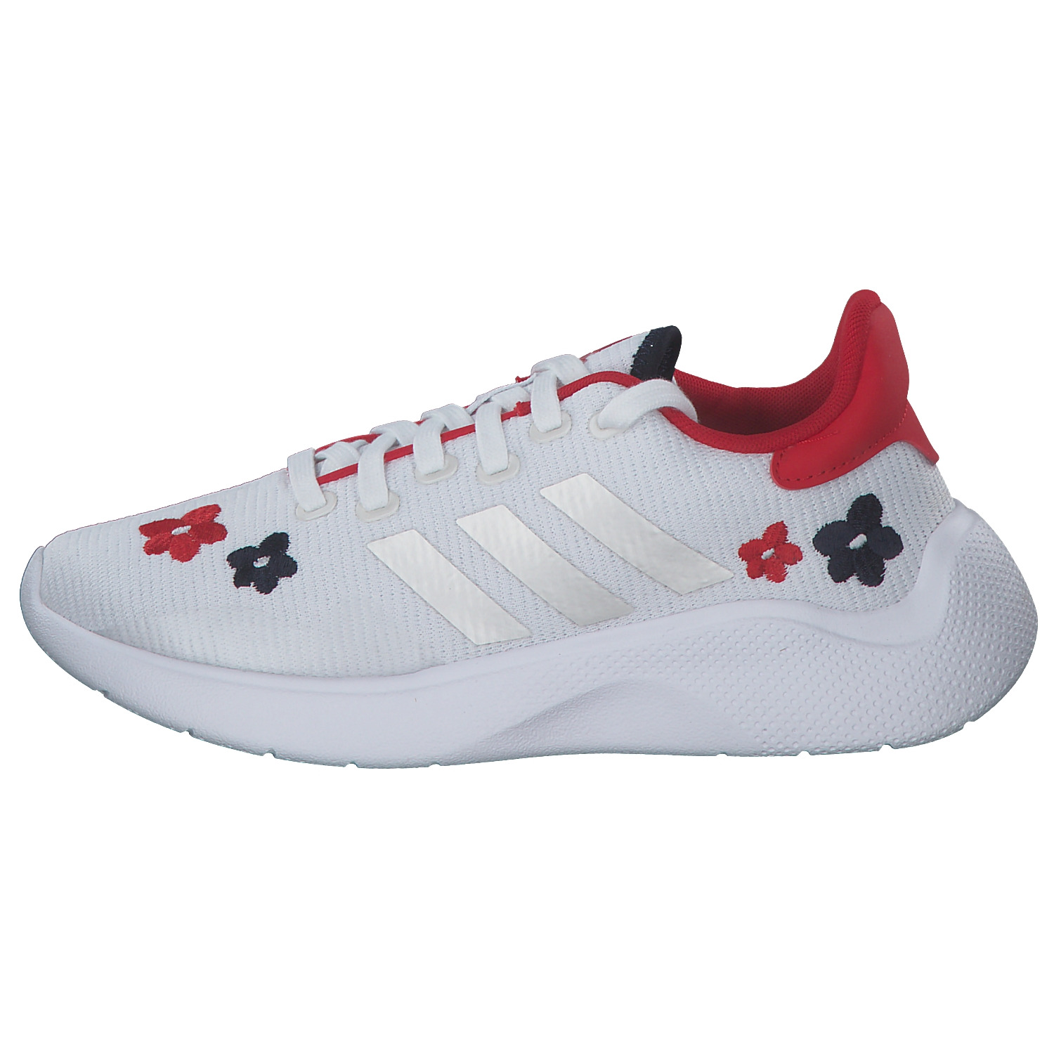 Adidas Puremotion 2.0 W, Sneakers Low, Damen, white/zero met/scarlet
