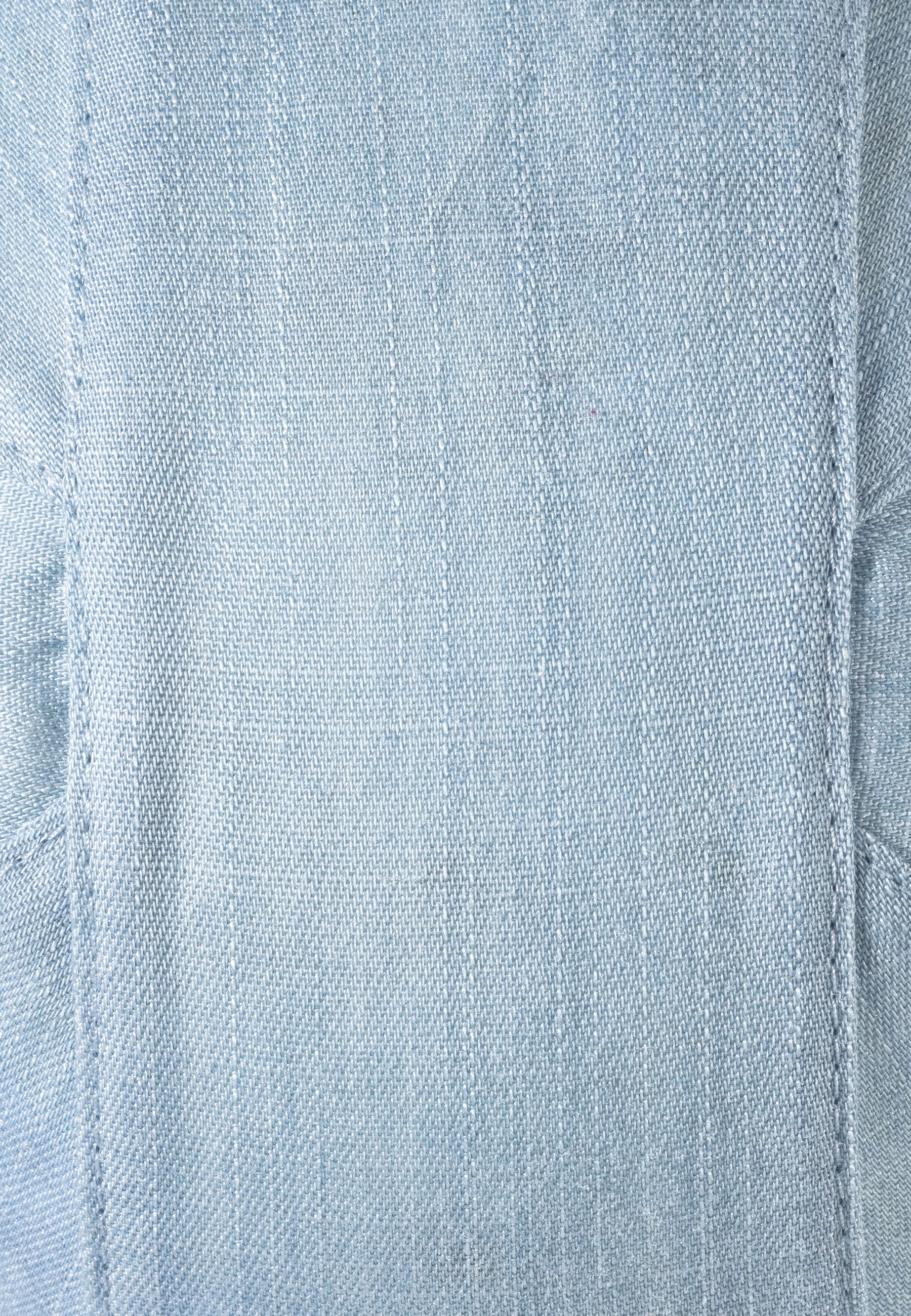 Schirmmütze mit Nackenschutz aus leichtem Jeansstoff