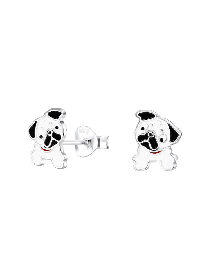 Alexander York Ohrstecker-Set Pfote, Hund Set in 925 Sterling Silber günstig kaufen onesize
