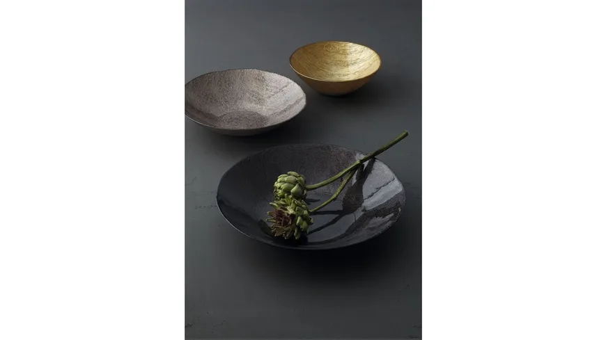 LEONARDO Schale Como oval 27x18 cm ferro
