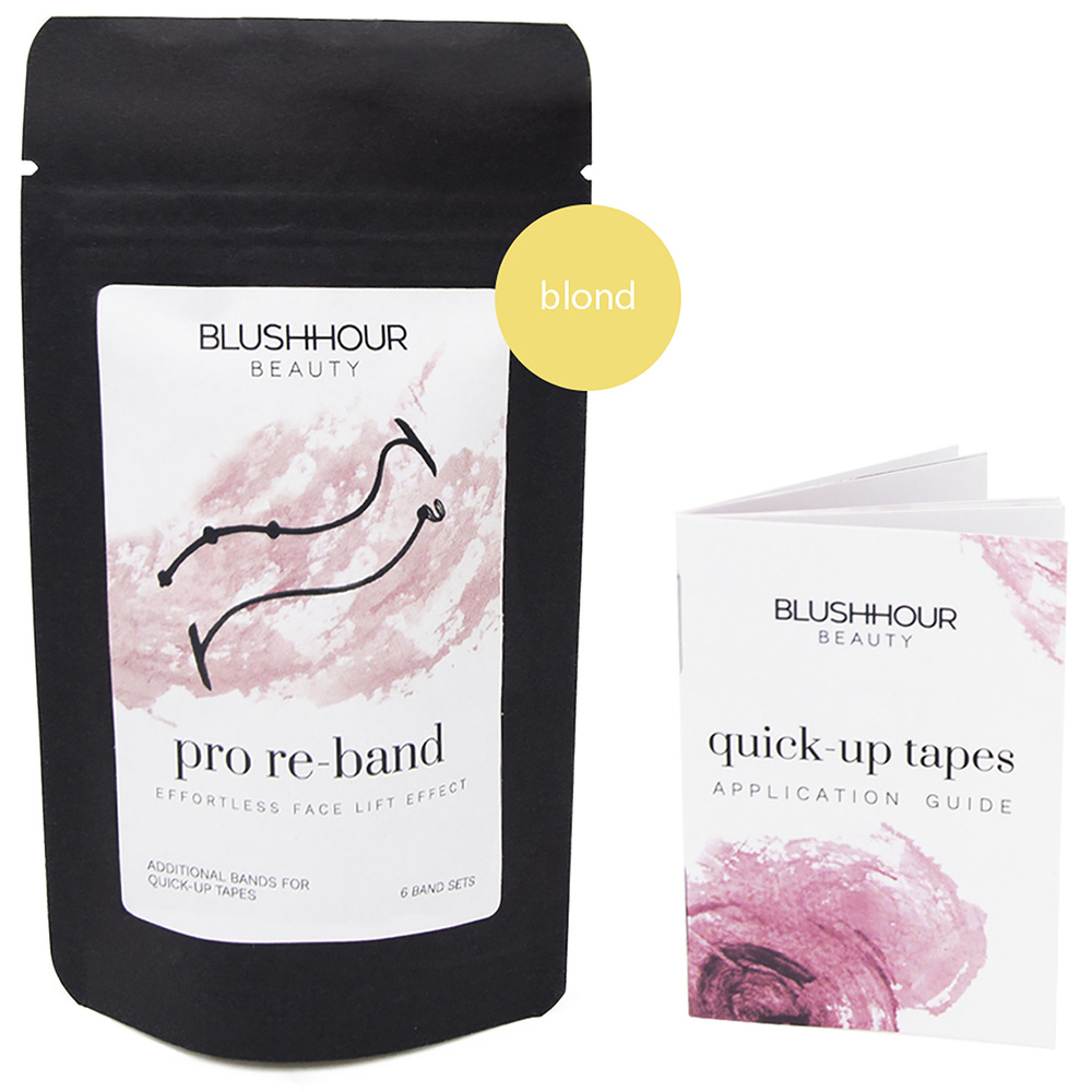 blushhour Pro-Reband Bandes comme complément de recharge pour les Quick-Up Tapes
