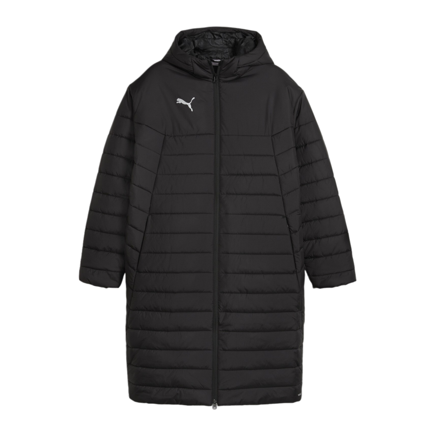 PUMA teamFINAL Bench Jacke Schwarz F03
