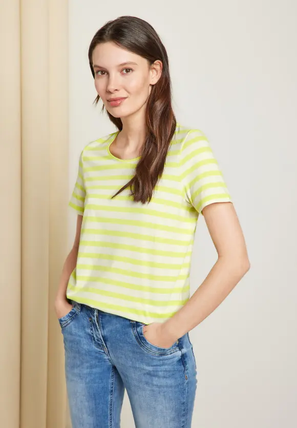 CECIL Shirt mit Streifenmuster