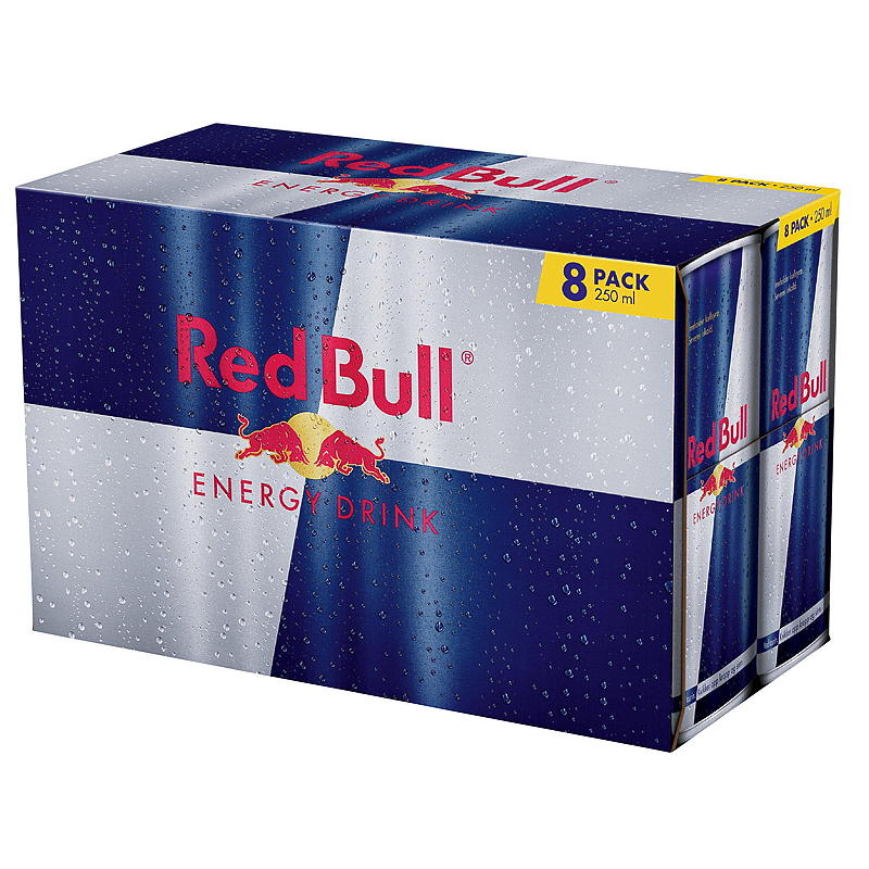 Red bull Red Bull 8-pk