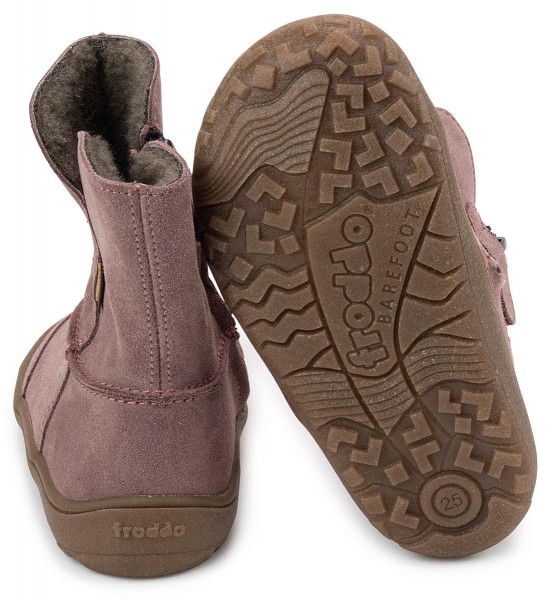 Froddo ~ Suede Winter Boot +TEX ~ Dark Pink