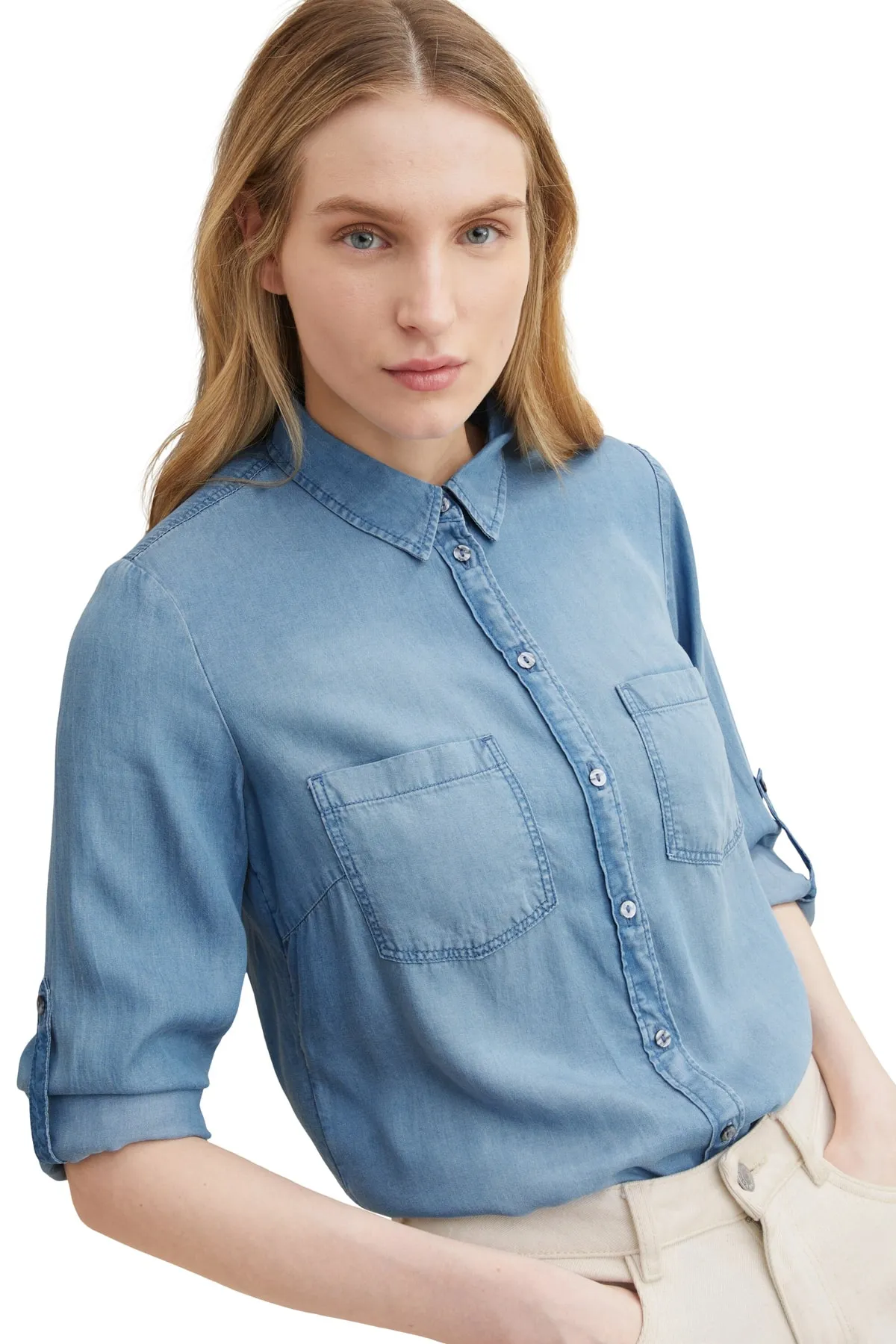 Tom Tailor  Jeans - Blau - Relaxed