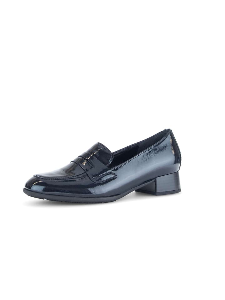 Gabor Fashion Hochfrontpumps in blau günstig kaufen