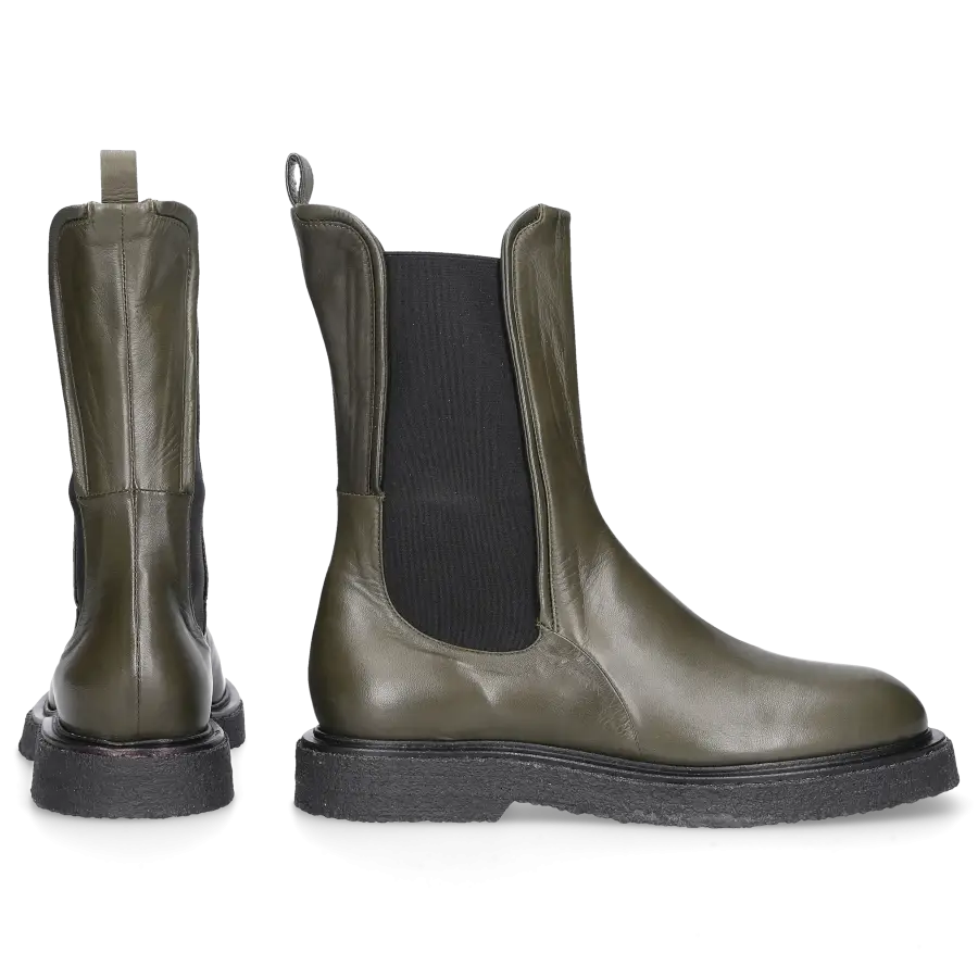 Pomme D`OR - Chelsea Boots 0337B Kalbsleder - grün