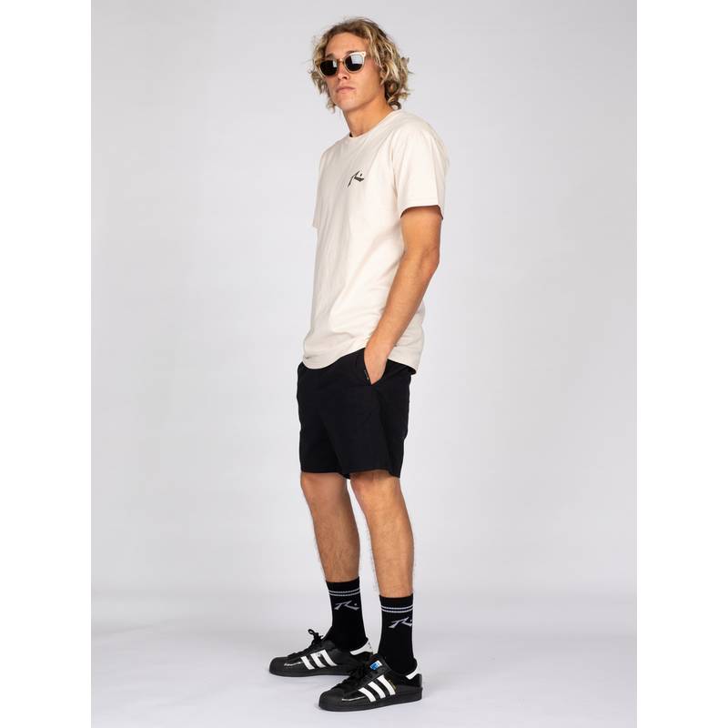 RUSTY COMPETITION SHORT SLEEVE TEE T-Shirt Herren