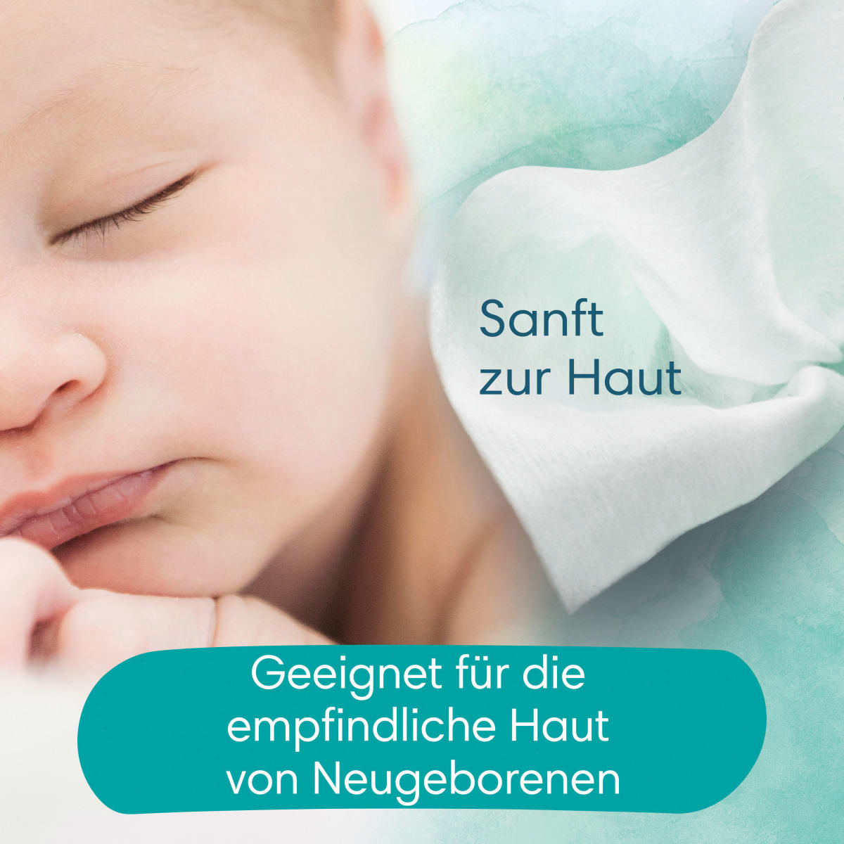 Feuchttücher Harmonie New Baby (24x46 St), 1.104 St