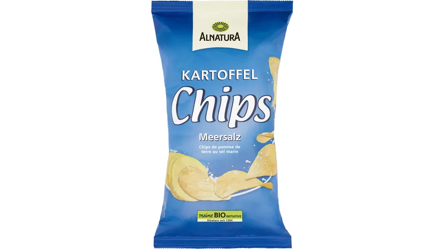 Alnatura Bio Kartoffelchips Meersalz 125 g