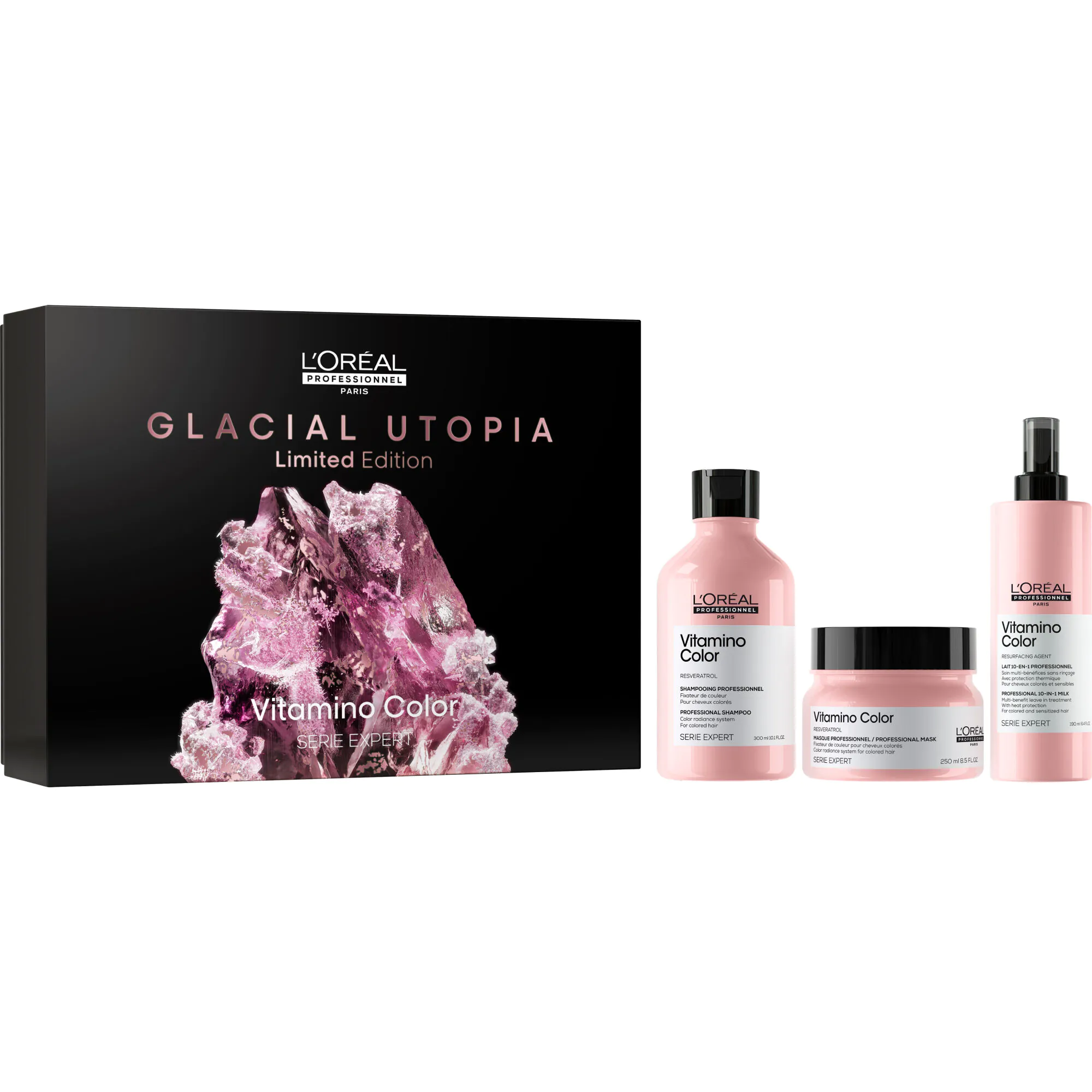 Loreal Professionnel Vitamino Color Trio sæt - Shampoo + Maske + Spray