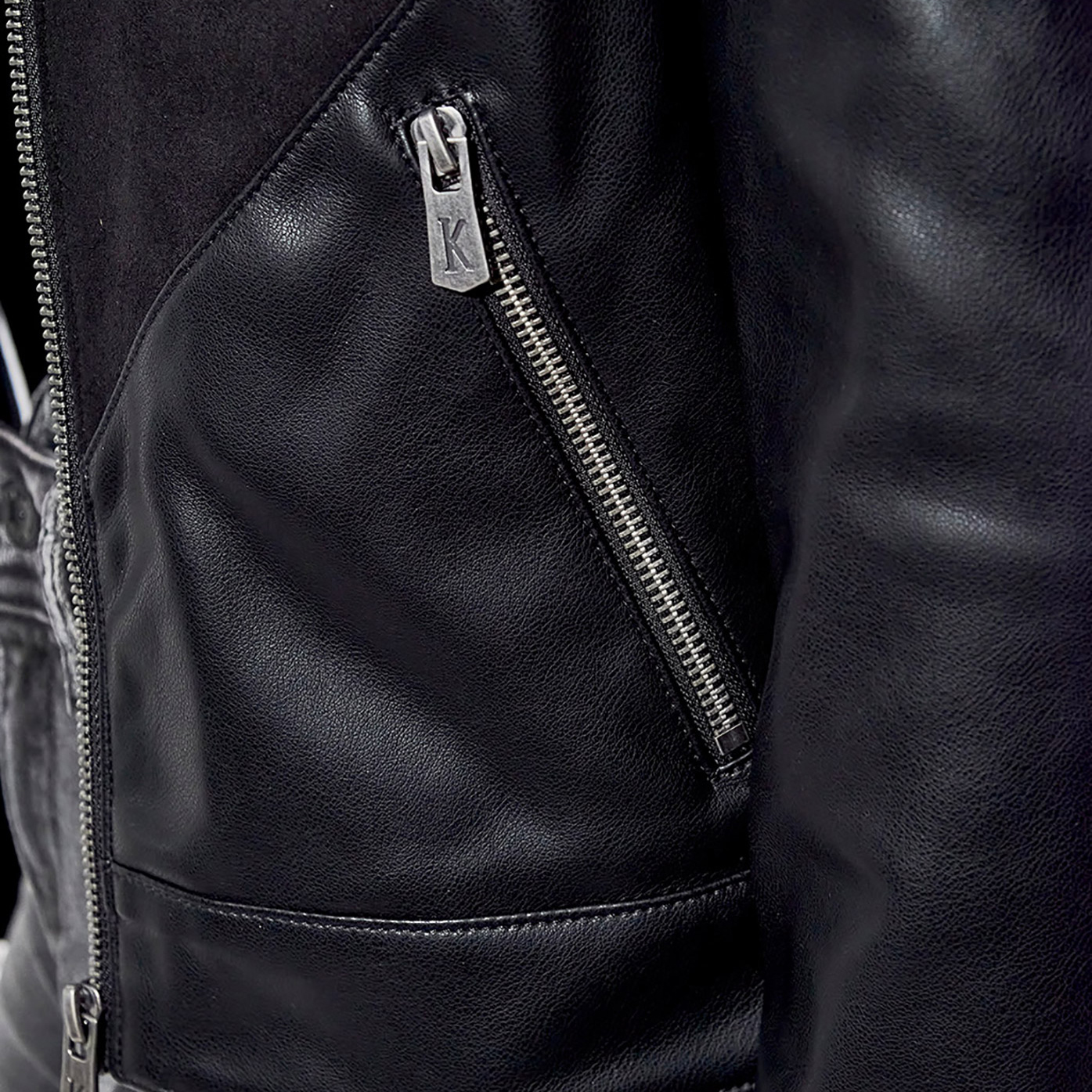 FIVY   Veste régular noire Femme