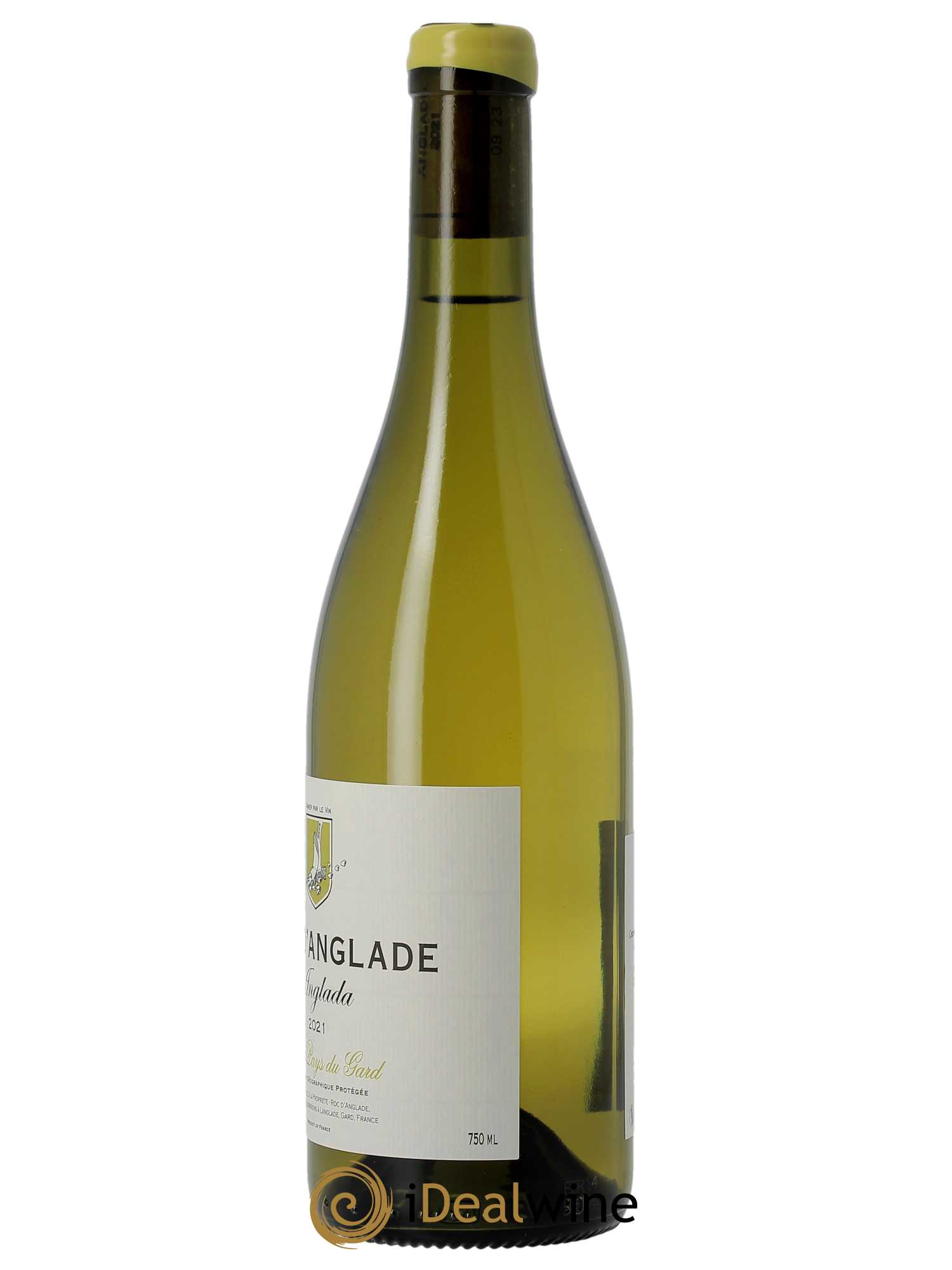 IGP Pays du Gard Roc d'Anglade Anglada Rémy Pédréno  2021 - Lot de 1 Bouteille