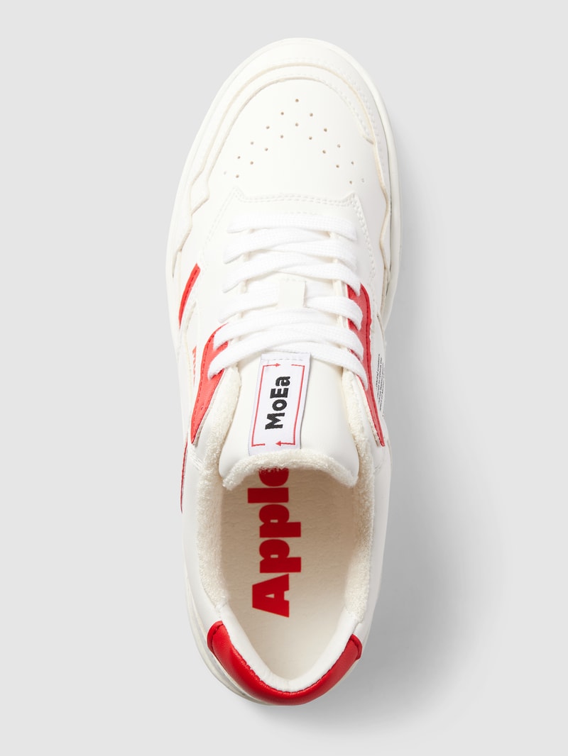 Vegane Sneaker aus Apfelresten Modell 'Apple' in weiß