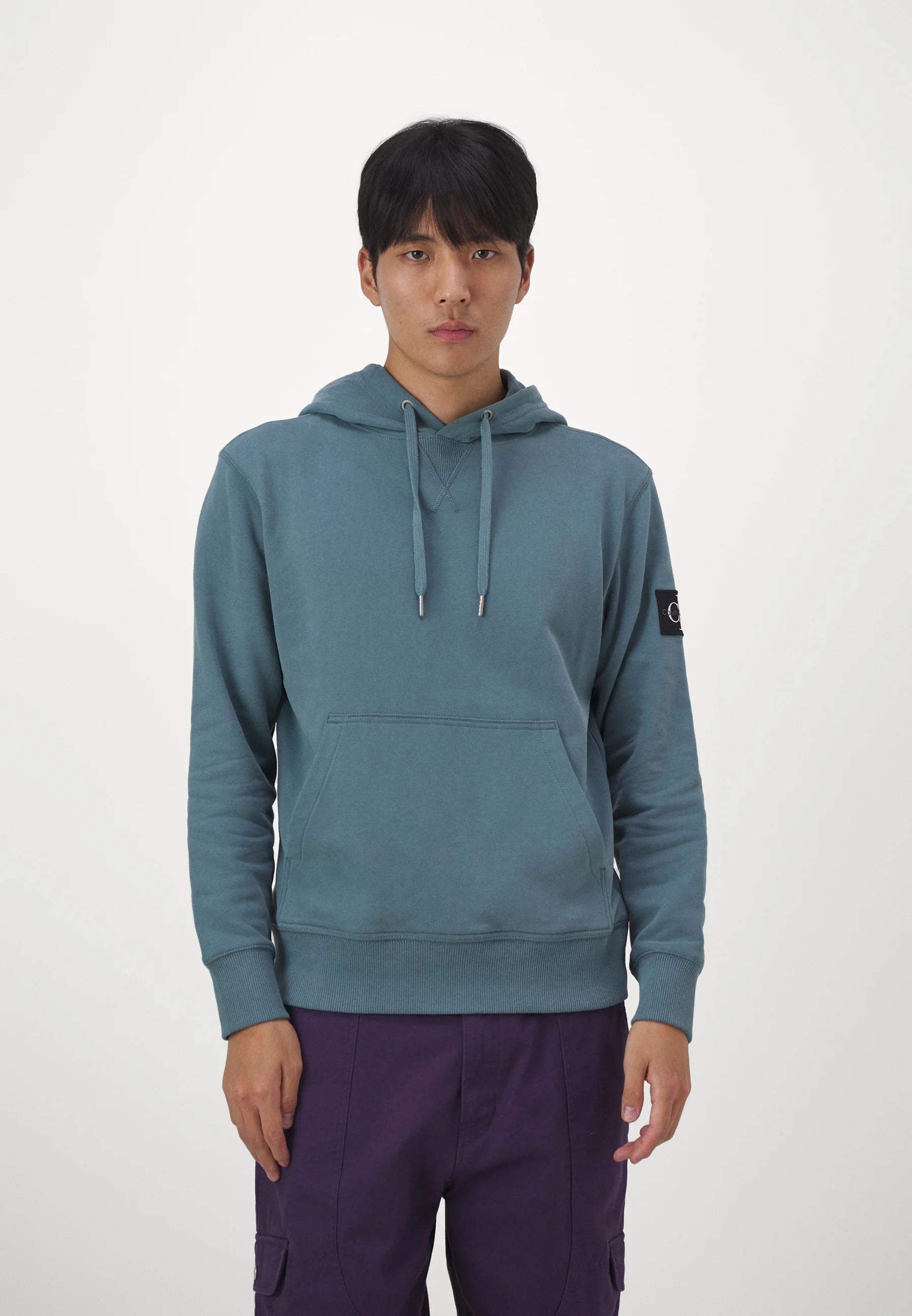 Sudadera con capucha y logo de Calvin Klein Jeans