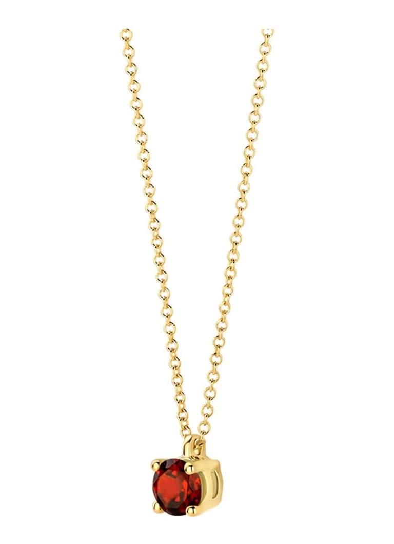 Blush Necklace of 14 carat yellow gold 3200YGA