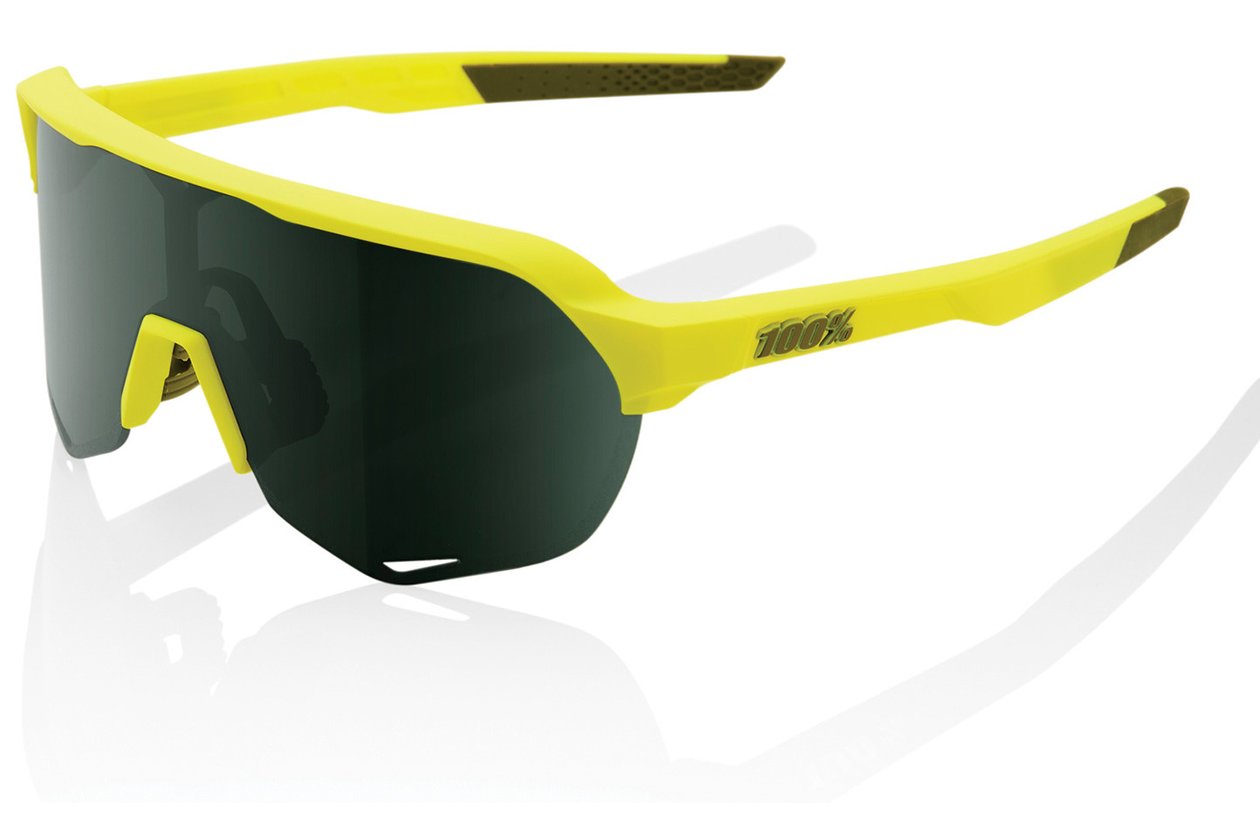 100 Percent S2 soft tact banana / Smoke Lens