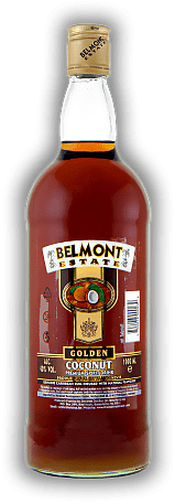 Belmont Estate Golden Coconut St. Kitts and Nevis 1,0 Liter Belmont Estate Golden Coconut St. Kitts and Nevis 1,0 Liter  1	 Liter - Vol 40%
