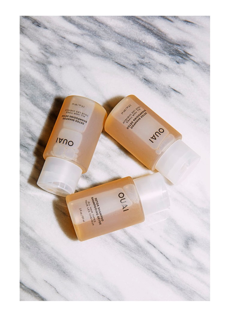 OUAI Mini Detox -shampoo - matkakokoinen shampoo