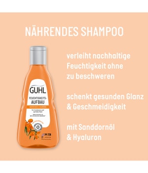 GUHL Feuchtkeitsaufbau Haarshampoo-250 ml