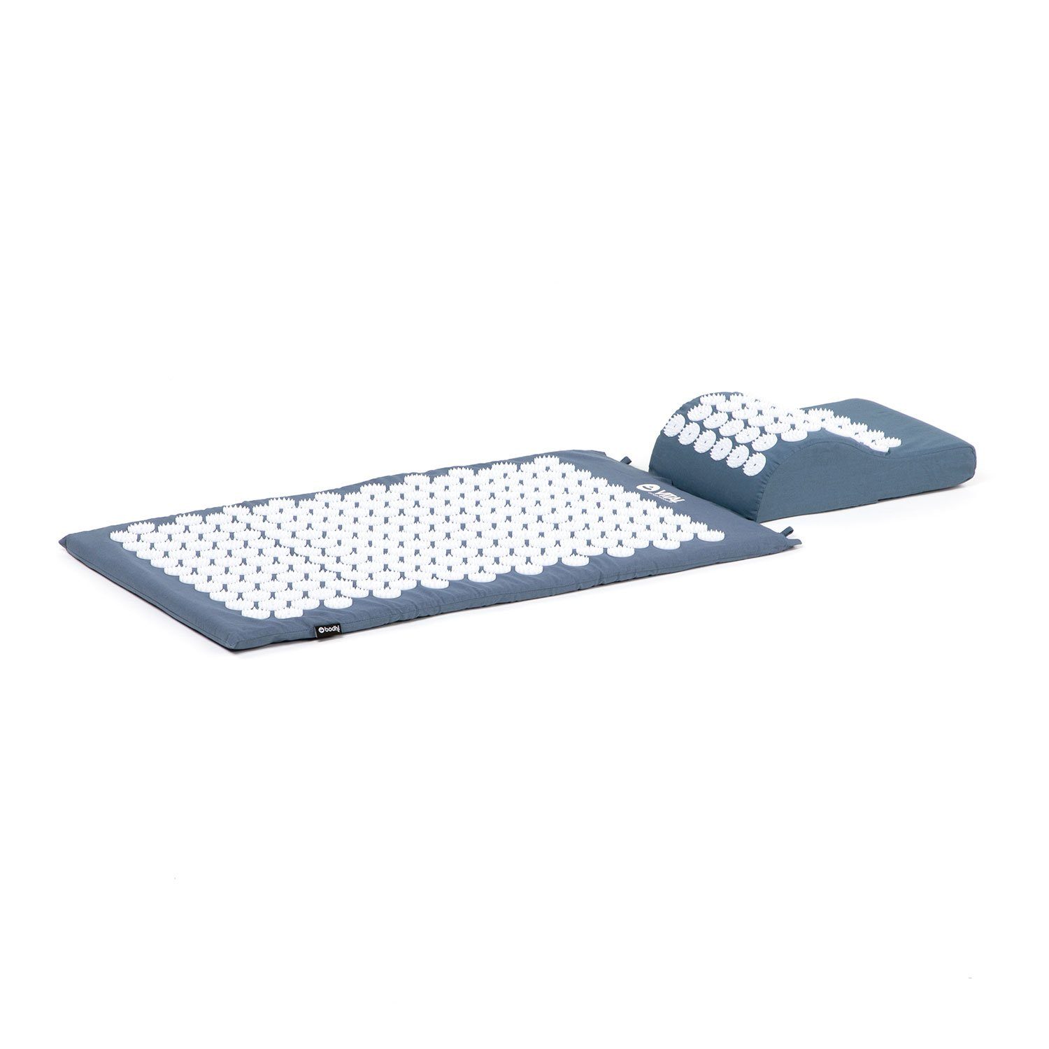 bodhi Akupressurmatte VITAL Akupressurmatte & Kissen Set blau