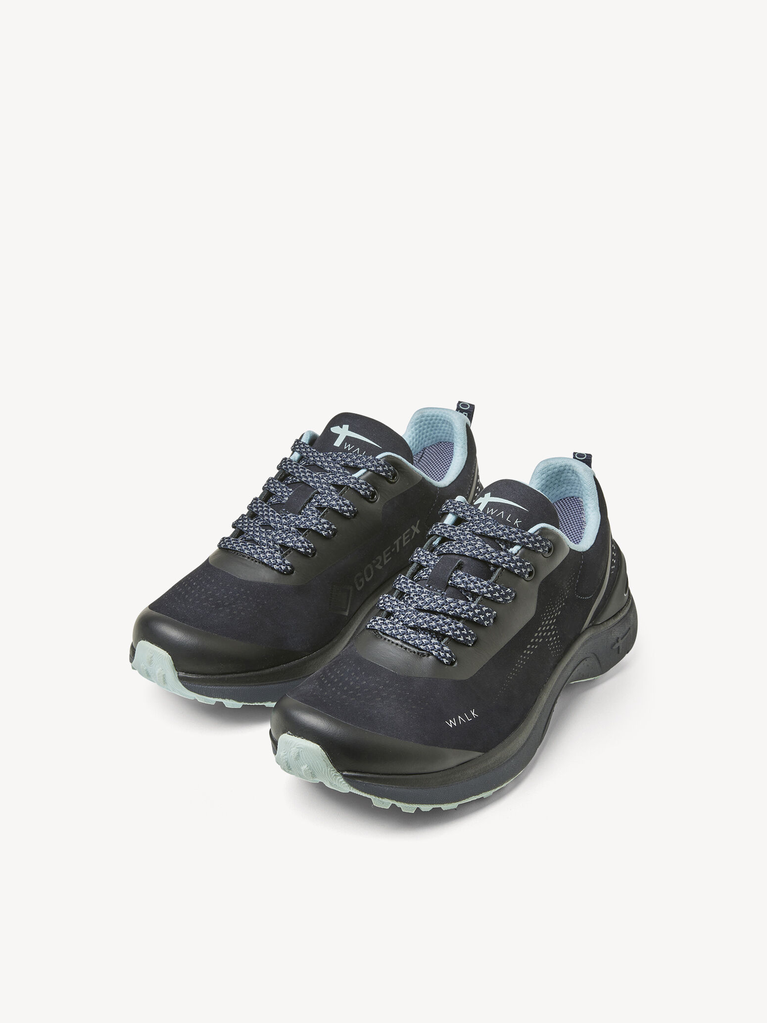 GORE-TEX Chaussure de randonnée W-0405 en cuir - bleu