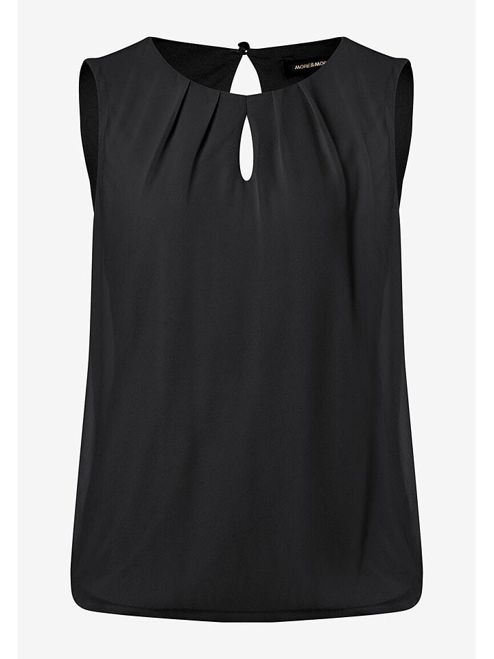More & More Bluse in Schwarz günstig kaufen