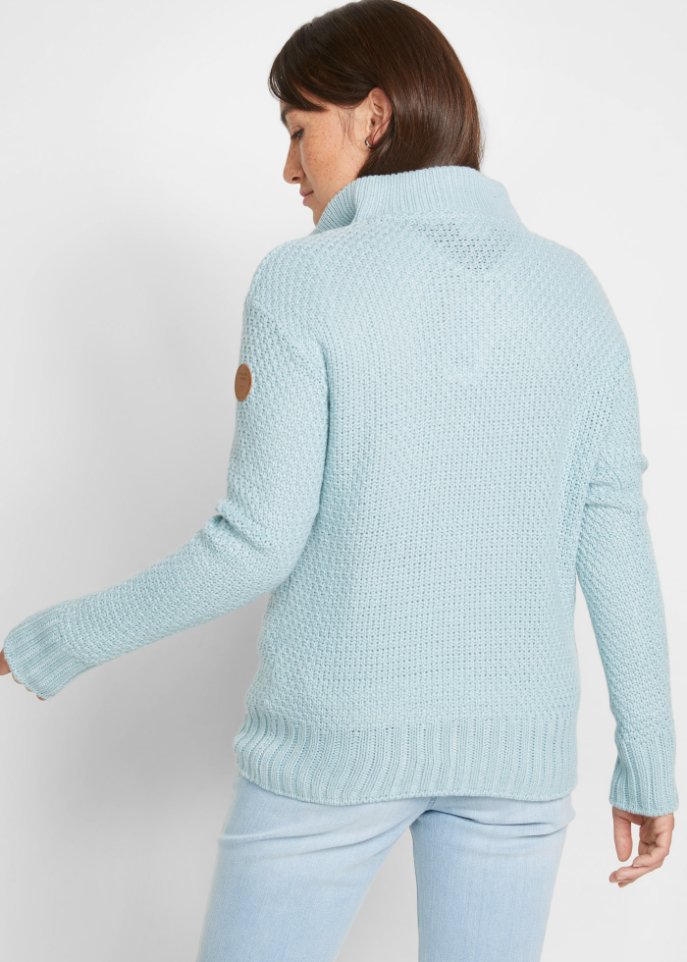 Troyer Pullover mit Struktur