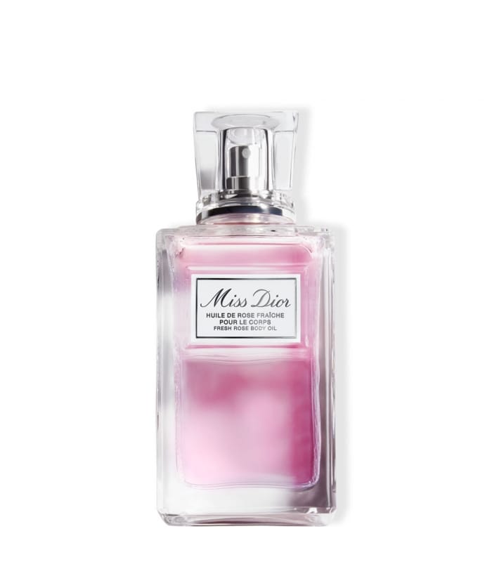 MISS DIOR-Huile de Rose Fraîche Pour le Corps