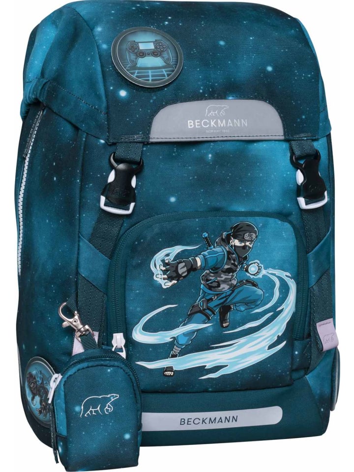 BECKMANN Beckmann Schulranzenset Classic 22 - 6-Tlg. Set Ninja Master günstig kaufen onesize