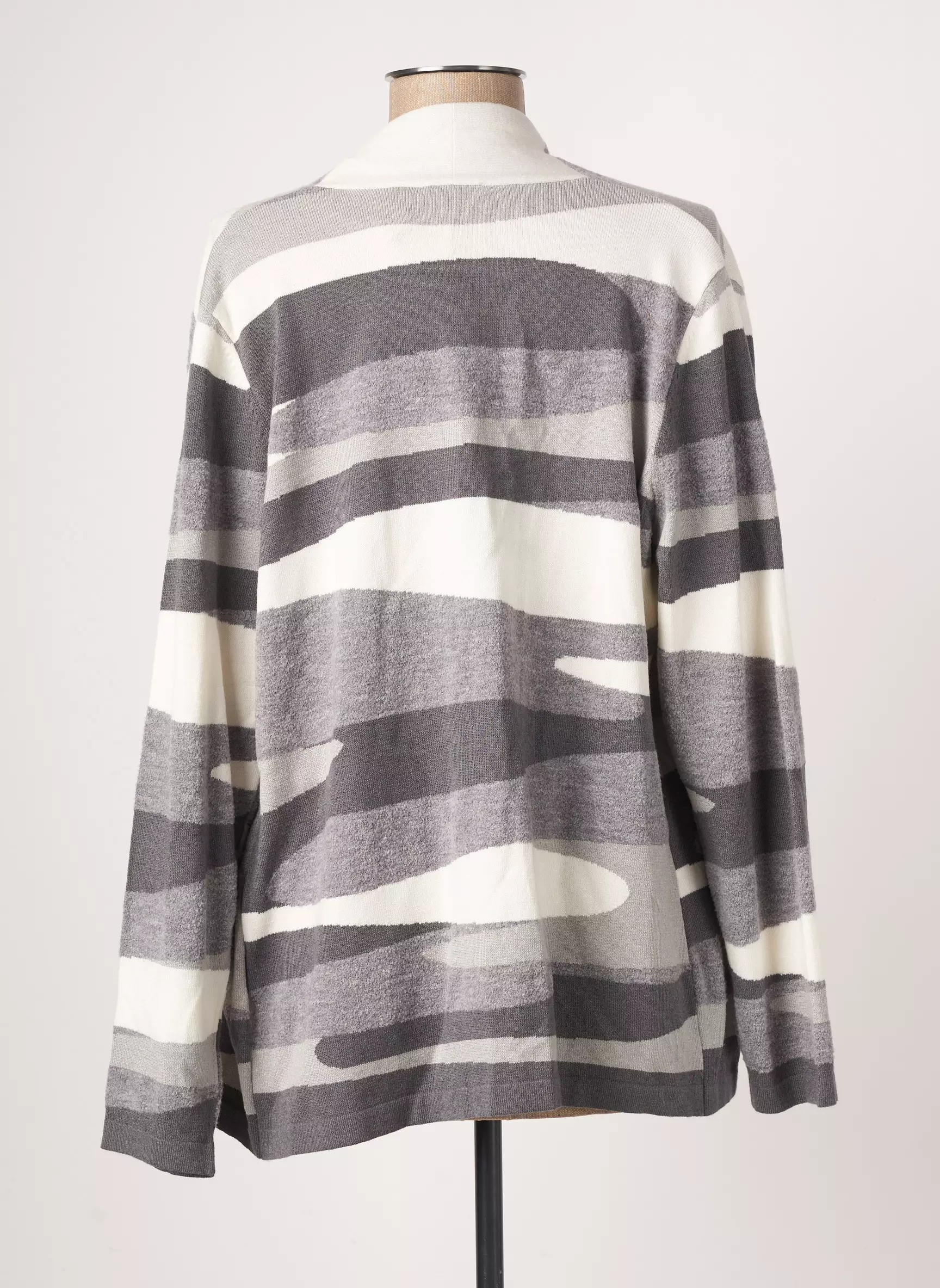 Rabe Cardigans Femme couleur gris