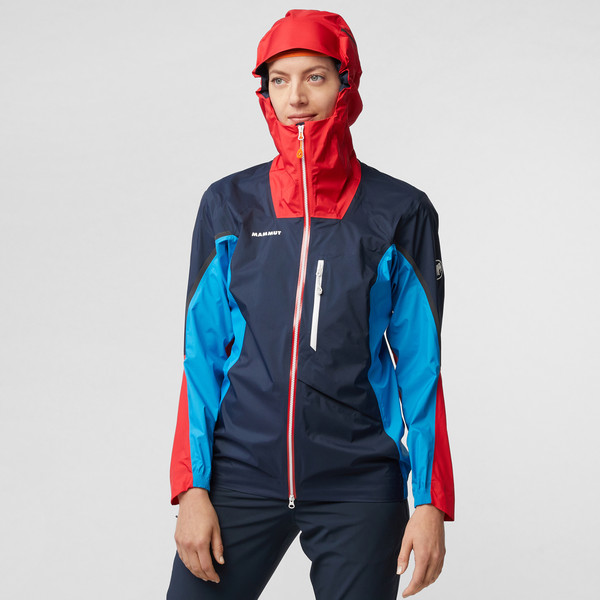 NORDWAND LIGHT HS HOODED JACKET WOMEN Damen - Regenjacke