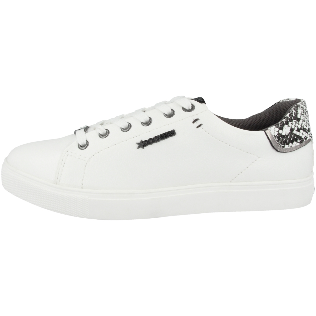 Dockers by Gerli 44MA201 Sneaker Low weiss