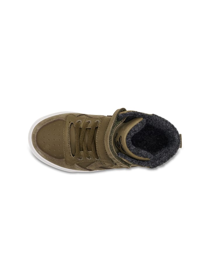 Hummel Hummel Klettverschluss Stiefel Stadil Winter Kinder in DARK OLIVE günstig kaufen