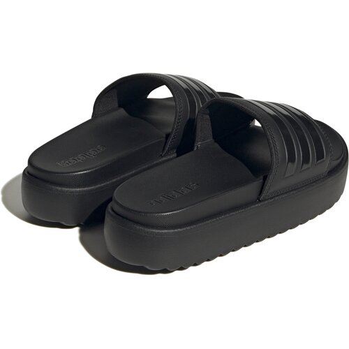 DAMEN BADESLIPPER PLATFORM ADILETTE